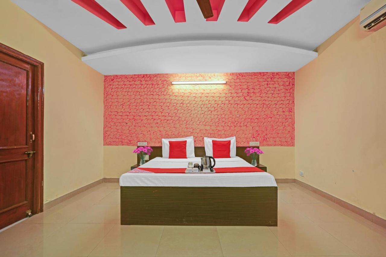 Shāhpur Oyo 87701 Lucky Farm酒店 外观 照片